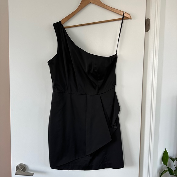 Vintage Walter by Walter Baker One Shoulder Dress - Picture 1 of 4